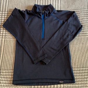Patagonia Capilene Baselayer- XS 5-6. Navy